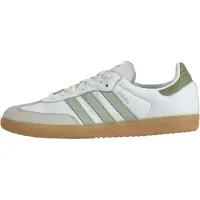Adidas Matalavartiset tennarit 'Samba' beigenharmaa / pastellinvihreä / valkoinen
