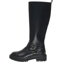 ONLY Onlbeth-8 Pu High Buckle Boot - Black - 39