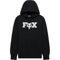 FOX Men's F Head X Fleece Pullover Hoodie Black M