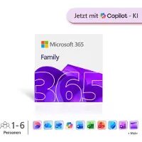 Microsoft 365 Family - 12 kk, ESD - sähköinen lisenssi