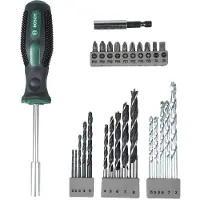 Bosch 27 osainen tarvikesetti 2607017201