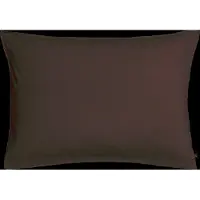 Hoie Frøya Putetrekk Mørk Brun - Brown - 70X100CM