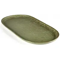 Serax Surface tapaslautanen 17x35,5 cm Camogreen