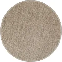 Dixie Jenny Sisal -matto pyöreä Natural grey Ø 250 cm