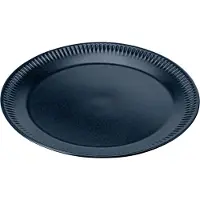 Knabstrup Keramik Knabstrup ruokalautanen sininen 22 cm