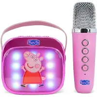 OTL TECHNOLOGIES Pipsa Possu Popsing Karaokelaite + LED-valot