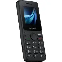 TCL Onetouch 5041 4G matkapuhelin (tummanharmaa)