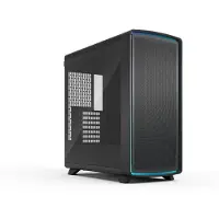 Fractal Design Fractal Summit Ambience TG ATX PC kotelo (musta)
