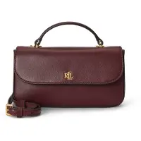 Ralph Lauren Käsilaukku burgundin punainen