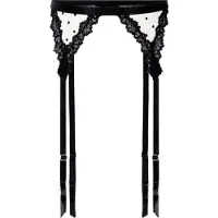 Hunkemoller Dolly Suspender - White - XS