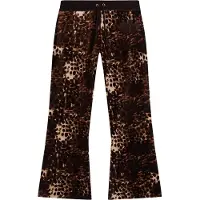 Juicy Couture Housut 'CAISA' beige / ruskea / musta