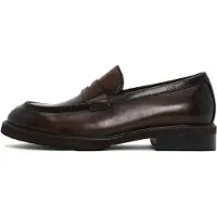 Derimod Loafer tummanruskea