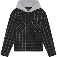 Lyle & Scott Paita musta / valkoinen