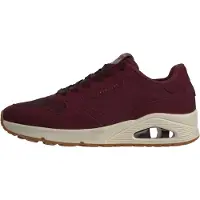 SKECHERS Matalavartiset tennarit 'UNO-VINTAGE AIR' burgundin punainen