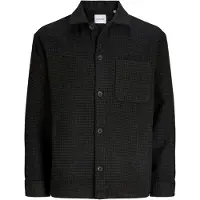 Jack & jones Jorsoho Ollie Overshirt Ls Sn Jnr - Black - 152