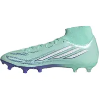 Adidas Jalkapallokengät 'F50 Sparkfusion League' turkoosi / viininpunainen / valkoinen