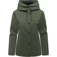 Ragwear Toiminnallinen takki 'Padmini B Y' jade