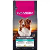 Eukanuba 12kg Breed Specific Australian Shepherds Trockenfutter für Hunde