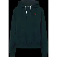 Ralph Lauren Shrunken Fit Lightweight Fleece Hoodie - Navy - XL