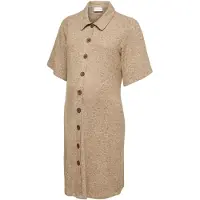 Mamalicious Mljovi Ia 34 Jrs Abk Dress 2F - Brown - S