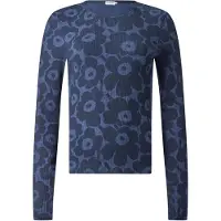 Marimekko Paita 'VAIHDE UNIKKO' laivastonsininen / tummansininen