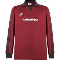 Umbro Toiminnallinen paita kirsikanpunainen / musta / valkoinen