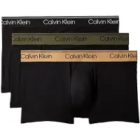Calvin Klein Lv00nb4409 Trunk Low Rise Boxerit 3 Yksiköt