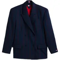 Tommy Hilfiger Bleiseri laivastonsininen / viininpunainen