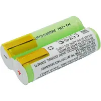 123accu Braun SHB-1 SHB-2 parranajokoneen 2000 mAh 2 4v akku juotoskorvakkeilla
