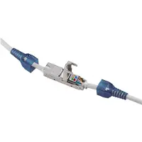 Pro toolless cable connector CAT 6A STP shielded - Hopea