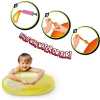Toi Toys Mega Ball Puffer Filled with Air or Water 120cm