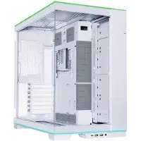 Lian Li O11D EVO RGB -miditornikotelo ikkunalla, valkoinen