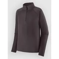Patagonia Cap Mw Zip Neck Kerrastopaita musta, XL