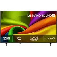 LG 65" Nano UHD 8E 4K TV 2026 - 65NU8E0B3LA