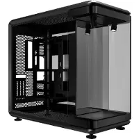 Cooler Master MasterFrame 360 Panorama -täystornikotelo ikkunalla, musta