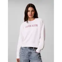 Calvin Klein Jeans Collegepaita punainen / valkoinen