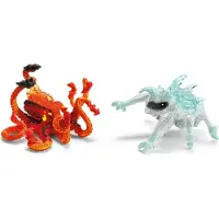 Schleich Ice Bug Vs. Fire Kraken