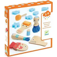 Djeco Ainutlaatuiset Maalaustyökalut Multicolor Multicolor One Size Sininen One Size 3+ Years Pojat, Tytöt