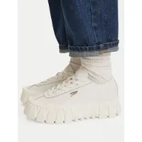 Tommy Hilfiger Tjw Platform Sneaker Leather Lc - Cream - 38
