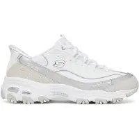 SKECHERS D'lites Smooth Nostalgia - White - 41