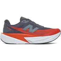 New Balance FuelCell Rebel V5 Shoes Black Red AW26, Size 44,5 - EUR
