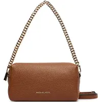Michael Kors for woman. 32F6GYTC5L Brown Bryant crossbody bag (OSFA), Beige, Casual, Leather