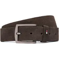 Tommy Hilfiger Vyö 'DENTON 3.5' tummanruskea