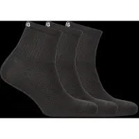 Björn Borg Sports Mid Ankle Sock 3P - Black - 43-46