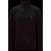 Ralph Lauren 2/15 Wool/Cash Rws-Lsl-Plo - Black - M