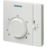Siemens Raa31 huonelämpötilan termostaatti