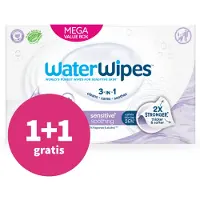 WaterWipes Soothing Clean hellävaraiset vauvan kosteuspyyhkeet 12x60 kpl