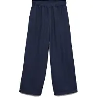 Vero Moda Vmmelaney Ls Straigh Pant Tlr Exp - Navy - L