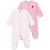 Petit Bateau 2-pc Baby Sleepsuit Variante 1 Variante 1 6 Months Kermanvärinen 6 kuukautta