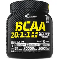 Olimp Sports Nutrition BCAA Xplode 20:1:1 Jauhe 500 g